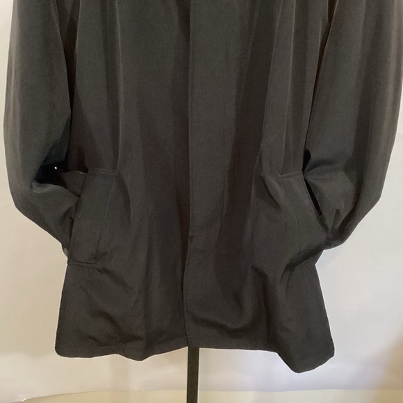 NWT $280 Jean-Paul Germain Black Heavy Work Coat Lined Water Repellent Sz 3XL - Picture 4 of 16